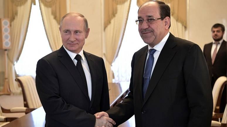 Newsweek: l'Iraq sta cercando di dirigere il potere della Federazione Russa contro gli Stati Uniti