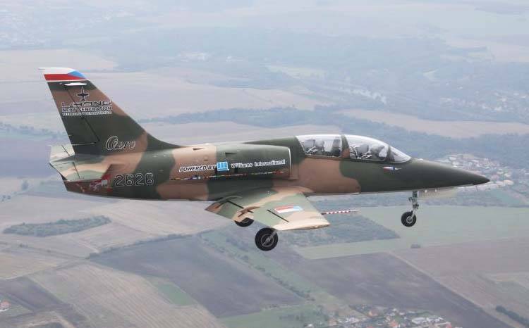 Czechs have begun to build a new version of L-39