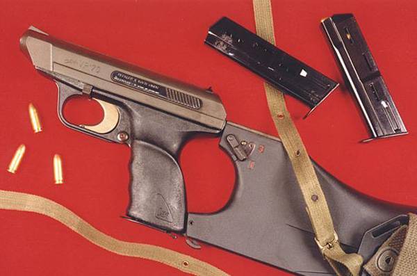 VP70-pistooli: Glockin isoisä 2200 tulinopeudella