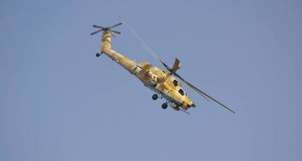 Mi-28HE in Algerien