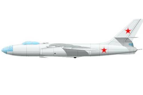 轰炸机Il-30