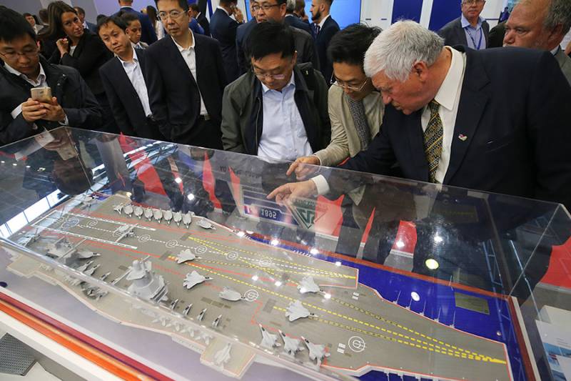 Судостроители мечтают о целой группе российских авианосцев