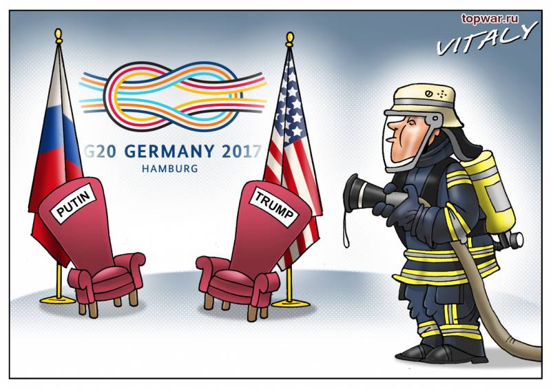 G-20 в карикатуре 