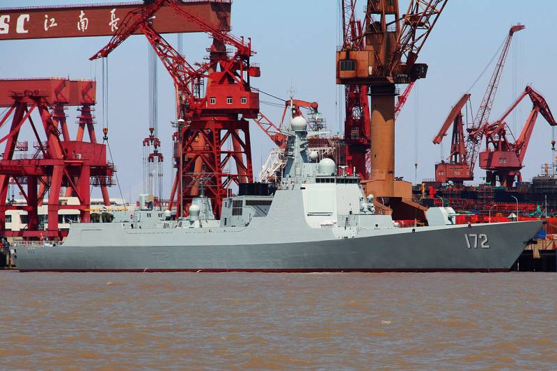 Marine chinoise: acquisitions nouvelles et futures