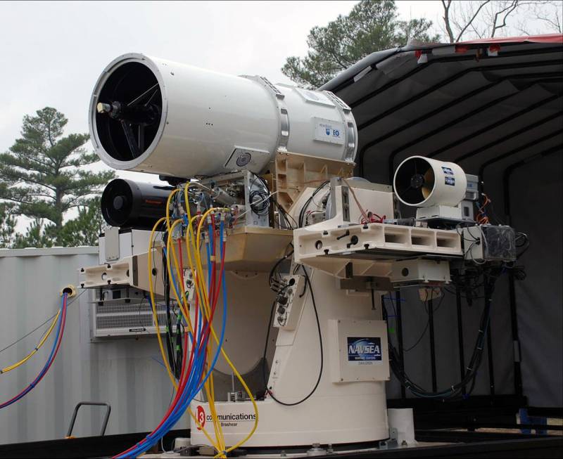 Лазерный комплекс XN-1 LaWS / AN/SEQ-3 (США)