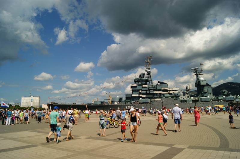 День ВМФ в Новороссийске 2017