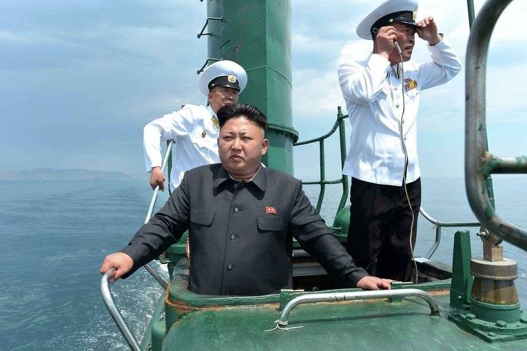 Media statunitensi: militari statunitensi in attesa di un lancio di razzi dal sottomarino della DPRK