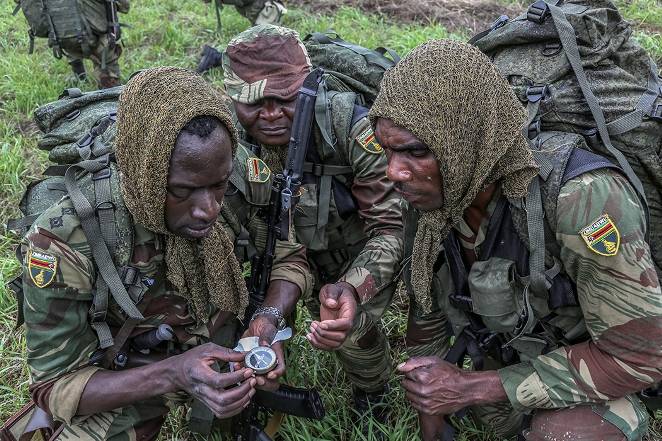 Zimbabwean scouts get lost in the Siberian forest