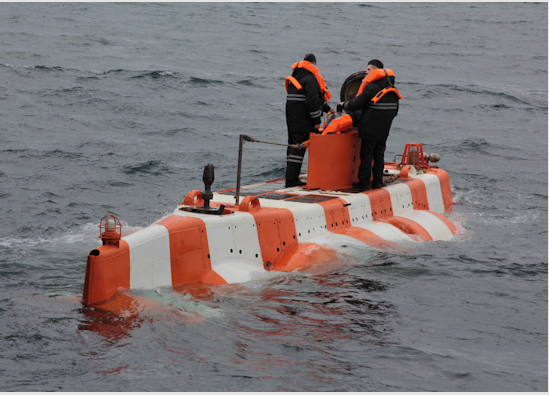 Zum ersten Mal in der Nordflotte tauchte ein Rettungs-Tiefseetauchboot bis zu einer Tiefe von 1000 Metern