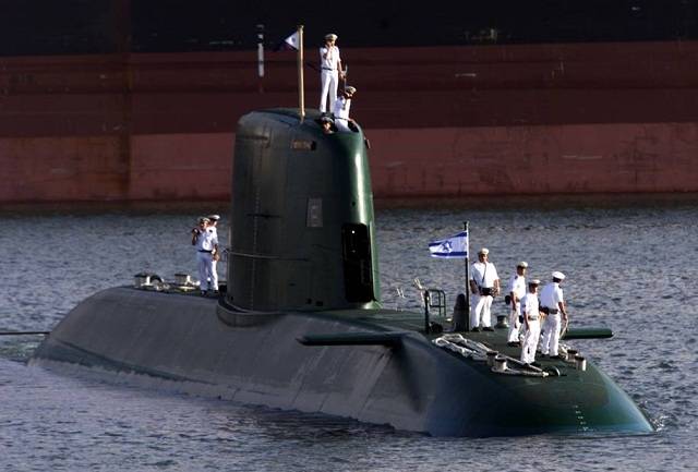 Ядерный фактор в закупке Израилем новых субмарин