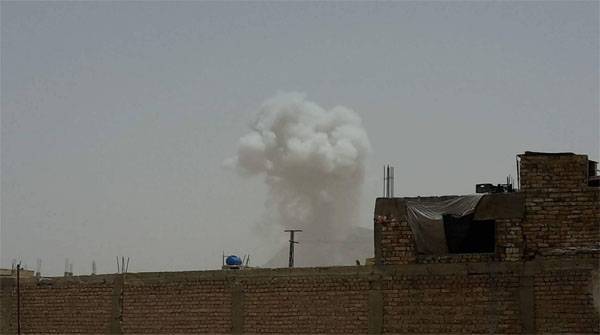 Coluna da OTAN atacada em Kandahar