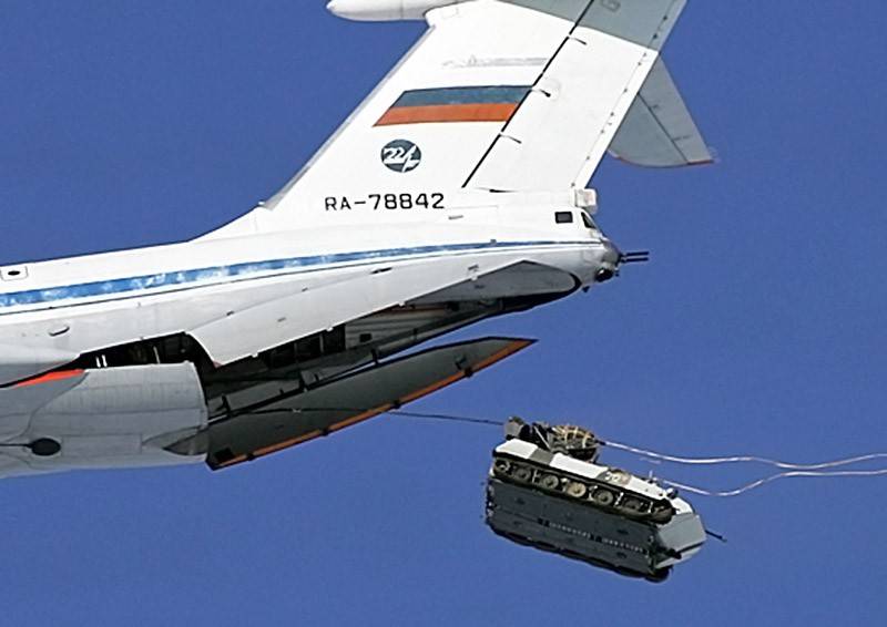 Για τις Αερομεταφερόμενες Δυνάμεις δημιουργείται νέο αερομεταφερόμενο σύστημα αεράμυνας «Ptitselov».