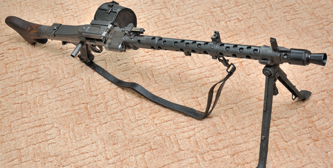 Historias sobre armas. Ametralladora MG-34