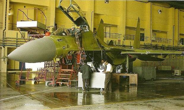 India berencana untuk memasang mesin Kaveri pada pesawat tempur Su-30MKI yang dimodernisasi