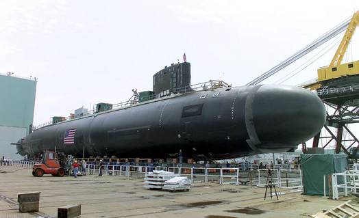 EEUU planea aumentar la cantidad de submarinos