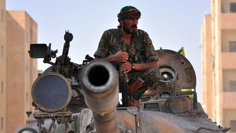 Die USA verweigerten den syrischen Kurden die Versorgung mit Panzern