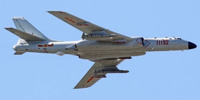 중국은 소련 Tu-16의 Aviadarts 자손을 입었다