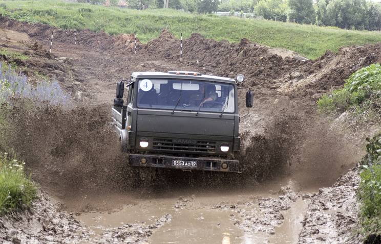 Russians lead the competition "Masters of automotive armored vehicles"