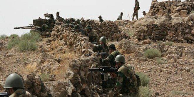 Syrian army repelled IG attacks on Deir ez-Zor