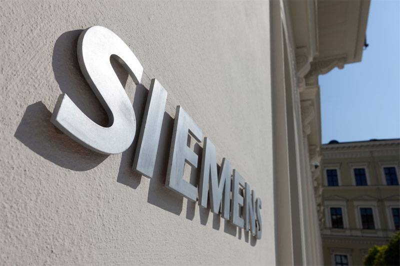 Is "Siemens" squeezed out of the Russian market by American companies?