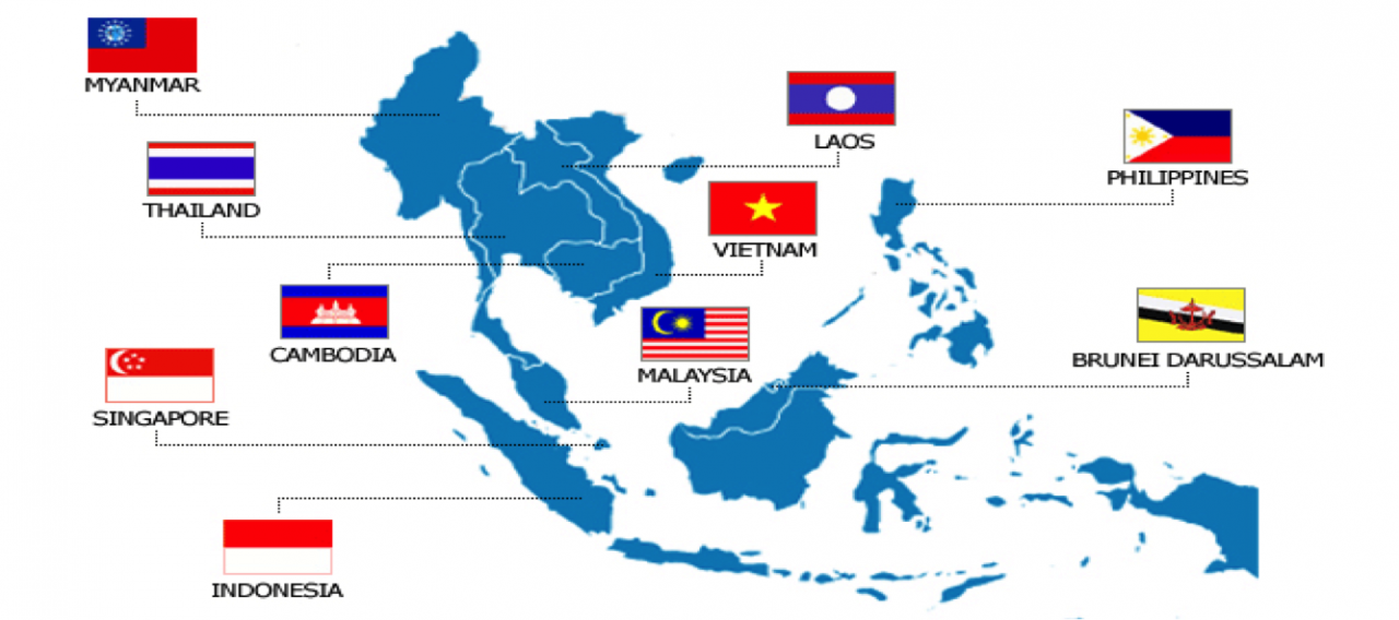 Ассоциация государств Юго-Восточной Азии состав. Ассоциация государств Юго-Восточной Азии на карте. Ассоциация государств Юго-Восточной Азии (АСЕАН).