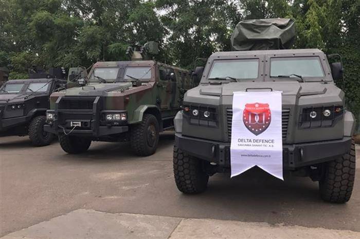 Ucrania pondrá coches blindados de Bangladesh?
