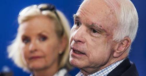 McCain "explained" why Russia is more dangerous than the IG