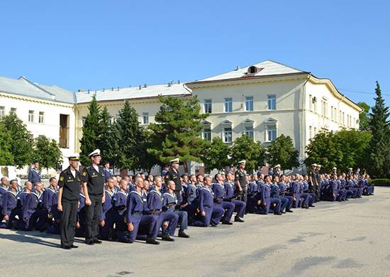 L’école des cadets de la mer Noire commencera à maîtriser une nouvelle spécialité