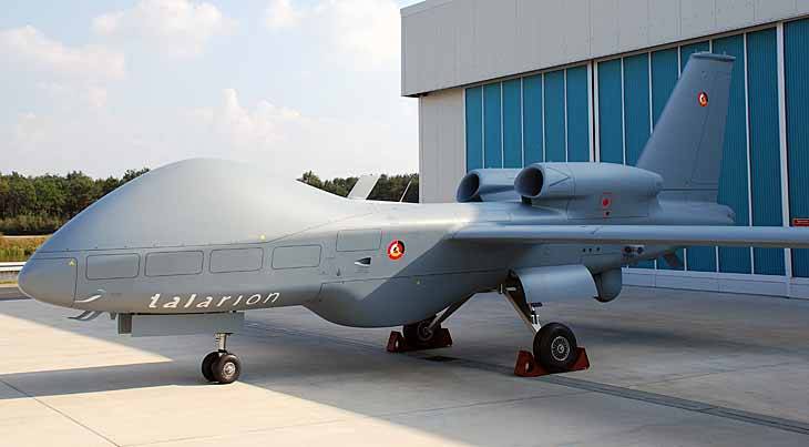 Europa abandonou projeto UAV Talarion