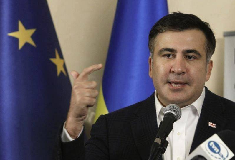 Saakashvili: Rusya, Beyaz Rusya'yı West-2017 egzersizlerinde alabilir