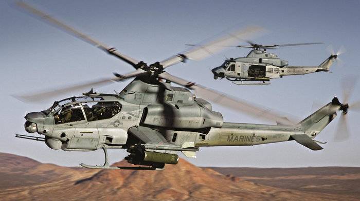 La Romania intende costruire autonomamente elicotteri AH-1Z Viper