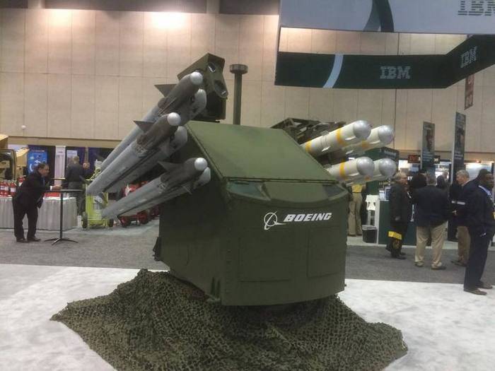 United States presented a new development - Stryker MSL