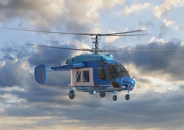 Russian-Iranian tests of the Ka-226T begin