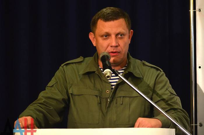 Zakharchenko: Kiev no puede cumplir con la nueva tregua en el Donbass