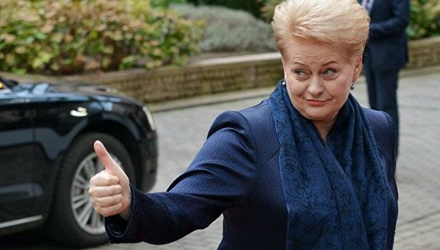 Il presidente lituano è accusato di servire gli interessi degli Stati Uniti