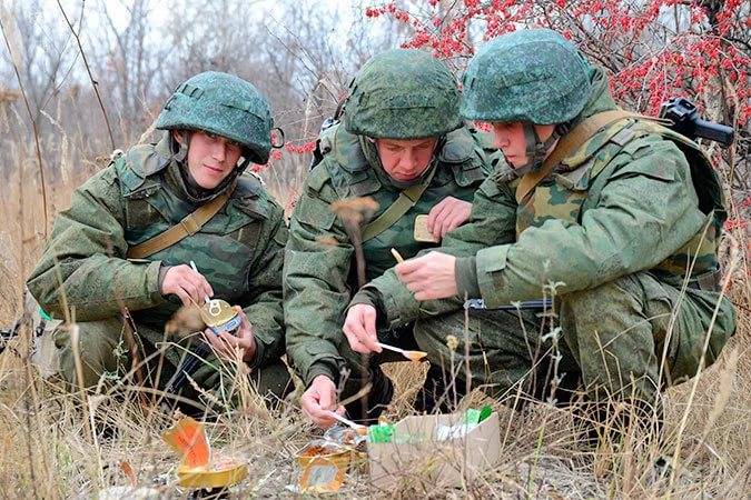 Media: Ministry of Defense of the Russian Federation has acquired half a million unsuitable rations