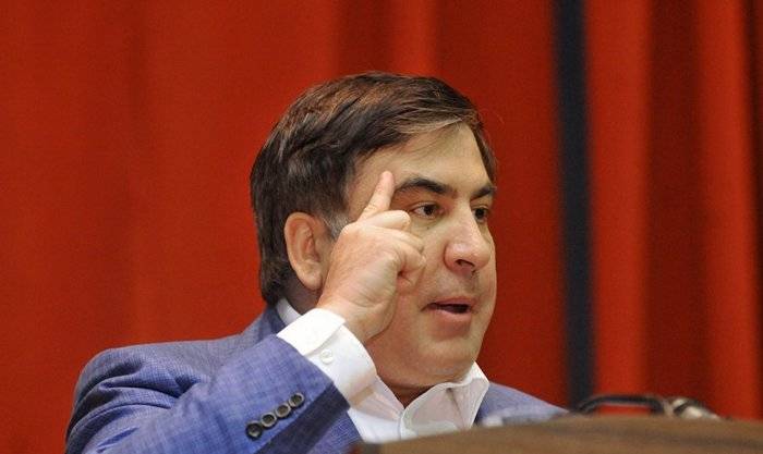 Saakashvili, Ukrayna'yı Moldova ve Donetsk oligarklarından kurtaracağını söyledi