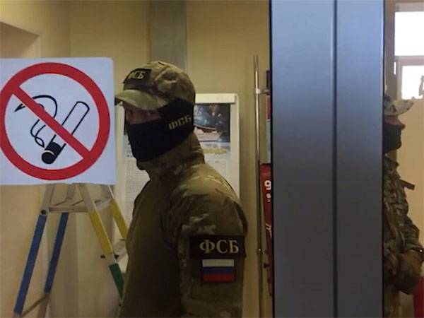 FSB报道了莫斯科镇压恐怖袭击的情况