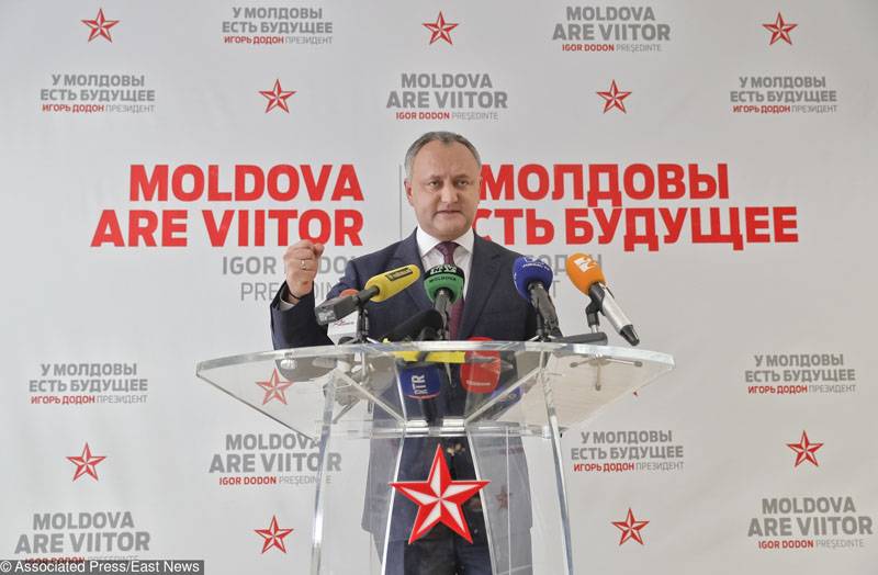 Dodon: Words on readiness to introduce a visa regime with the Russian Federation - a provocation