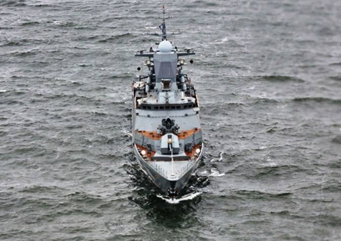 Baltic Fleet conducts command and staff training