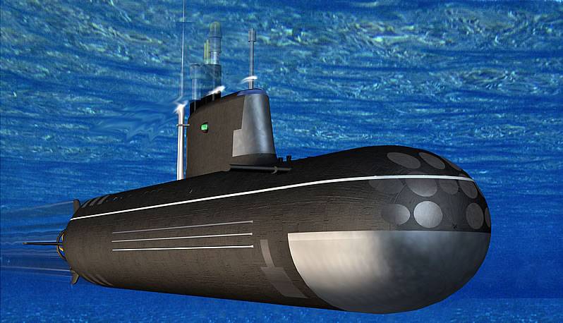 Forças especiais russas receberão submarinos P-650