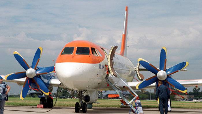 UAC: O lançamento do IL-114-300 economizará US $ 5 bilhões