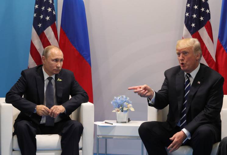 Die Vereinigten Staaten gaben uns 180 Tage für die schicksalhafte Entscheidung, uns für oder gegen Putin zu vereinen