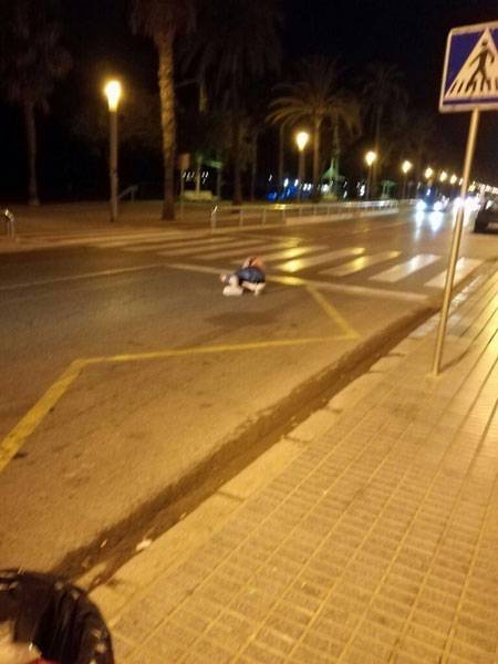 Cinco terroristas eliminados em Cambrils catalães