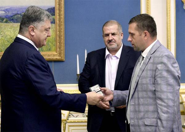 Poroshenko nomeou um novo "representante permanente na Crimeia"