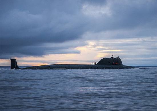 Severodvinsk a tiré le missile de croisière Calibre