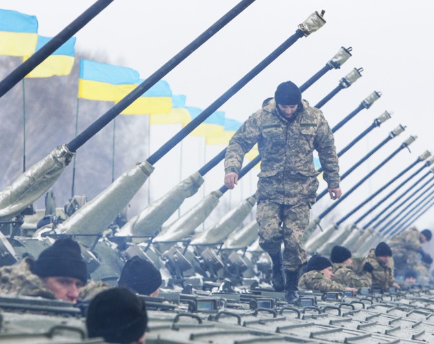 «Поставки летального оружия» похожи на насмешку над Украиной