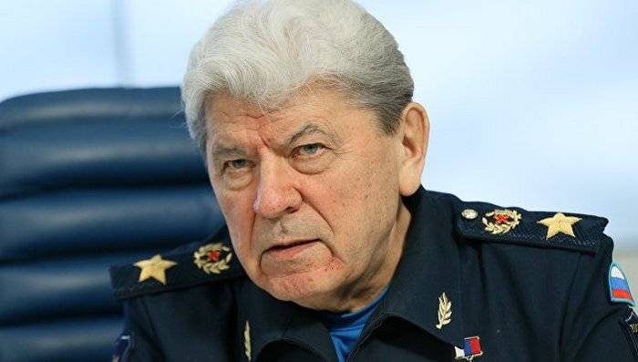 The first commander of the Air Force of Russia, Peter Deinekin, died.