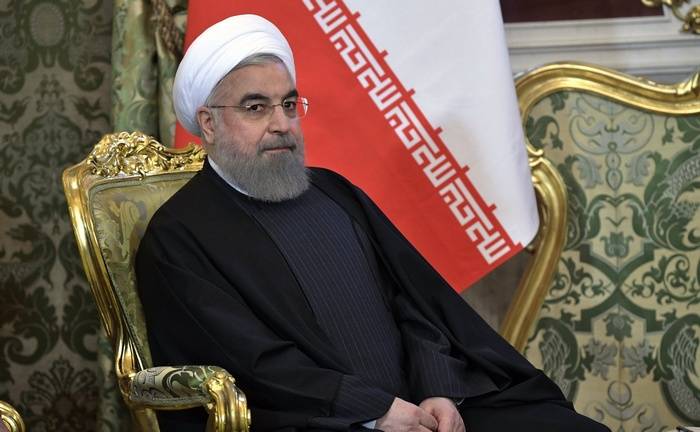 L'Iran ha richiesto un risarcimento dagli Stati Uniti per himataki