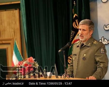 イラン国防省の新首脳は、ミサイル計画の実施を支持して語った。